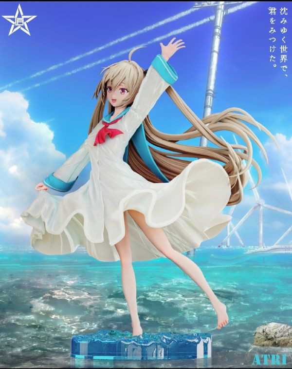 【預購】匠星Craftsman > ATRI -My Dear Moments > 1/6 我摯愛的時光 亞託莉 碧藍航線,妖萌萌 ,七省 ,GK,玩具,模型,雕像,共鳴