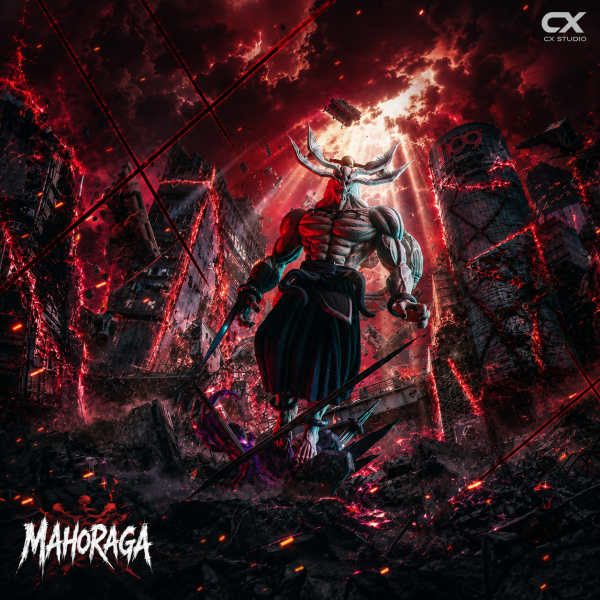 【預購】CX-Studio > 咒術迴戰 > 魔虛羅 CX-Studio,咒術迴戰,魔虛羅,GK,玩具,收藏,擺件,模型,公仔,人偶,手辦,動漫