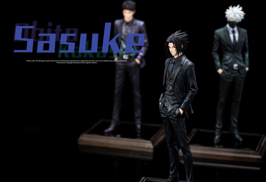 【預購】Butterfly Effect > 火影忍者 > 1/6 西格瑪系列 佐助 & 卡卡西 & 帶土 Power-Studio,火影忍者,山椒魚半藏,君麻呂,GK,玩具,收藏,擺件,模型,公仔,人偶,手辦,動漫