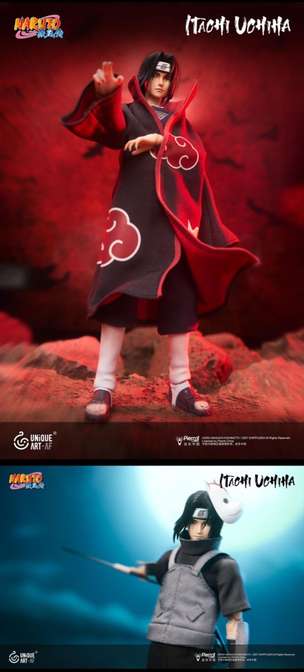 【預購】UNiQUE ART > 火影忍者 > 1/12 疾風傳 宇智波鼬 (雙版本) UNiQUE ART,火影忍者,宇智波鼬,GK,玩具,收藏,擺件,模型,公仔,人偶,手辦,動漫