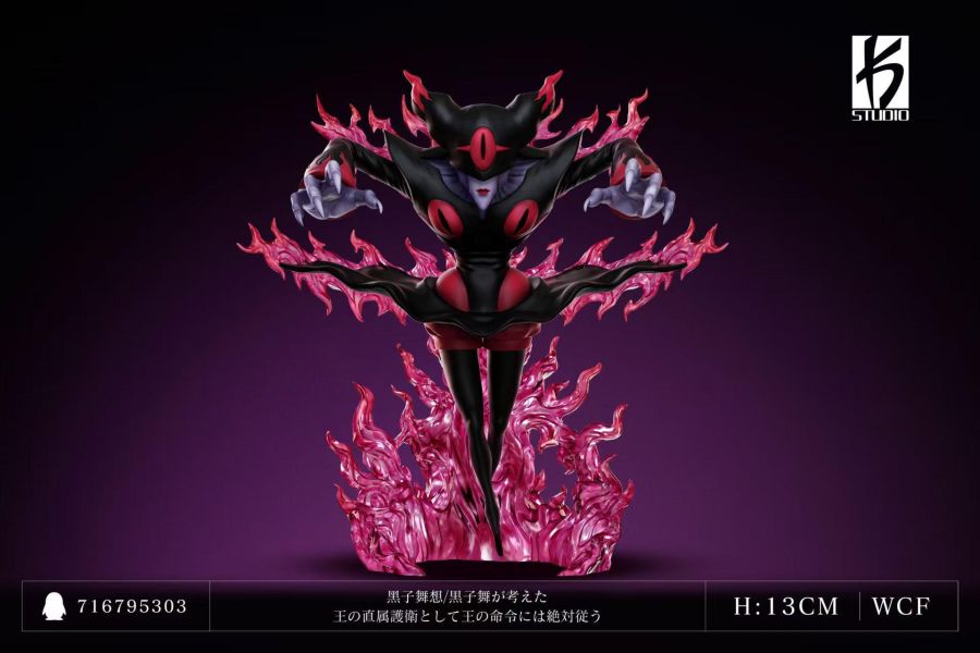 【預購】KS-Studio > HUNTER×HUNTER全職獵人 > 第五十二彈 黑子舞想 尼飛比特 神隱,宮崎駿,坊寶寶的劃行小隊,GK,玩具,收藏,擺件,模型,公仔,人偶,手辦,動漫