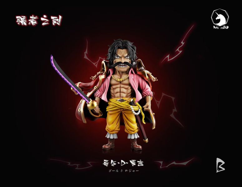 【預購】MDS-Studio > 海賊王 > 強者系列 皇級強者 002 羅傑 (雙版本) 海賊王,羅傑,GK,玩具,收藏,擺件