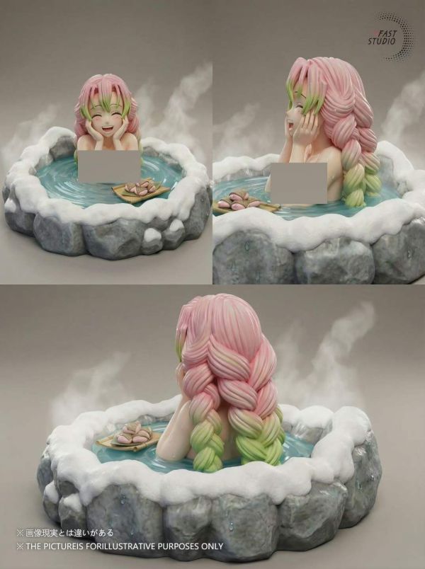 【預購】Fast-Studio > 鬼滅之刃 > 溫泉 甘露寺蜜璃 Fast-Studio,鬼滅之刃,甘露寺蜜璃,GK,玩具,收藏,擺件,模型,公仔,人偶,手辦,動漫