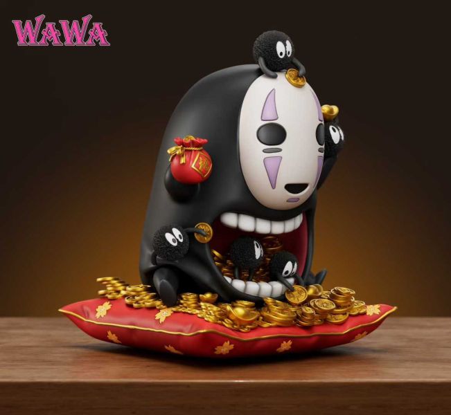 【預購】WAWA-Studio > 宮崎駿 > 神隱少女系列 招財無臉男2.0 WAWA-Studio,宮崎駿,神隱少女,無臉男,GK,玩具,收藏,擺件,模型,公仔,人偶,手辦,動漫