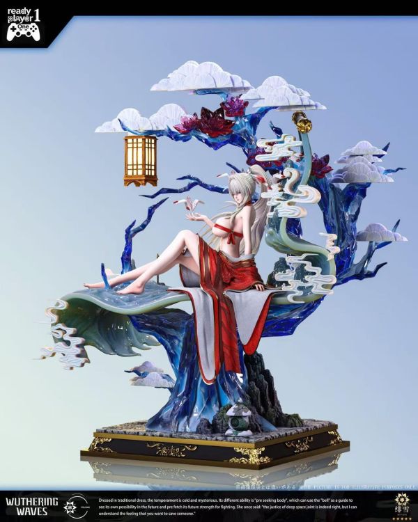 【預購】Ready Player 1-Studio > 鳴潮 > 1/6 國風緋雪 迷因工作室,鳴潮,洛瑟菈,GK,玩具,收藏,擺件,模型,公仔,人偶,手辦,動漫
