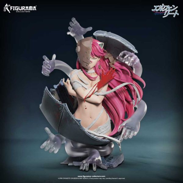 【預購】Figurama石油廠 > 妖精的旋律 > 1/4 露西 妖精的旋律,露西,GK,玩具,模型,雕像,共鳴