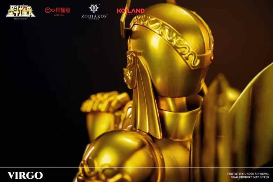【預購】《正版授權》鑄刻>聖鬥士星矢>1/6 處女座聖衣形態 聖鬥士星矢,處女座聖衣形態,鑄刻,GK,玩具,模型,雕像,共鳴