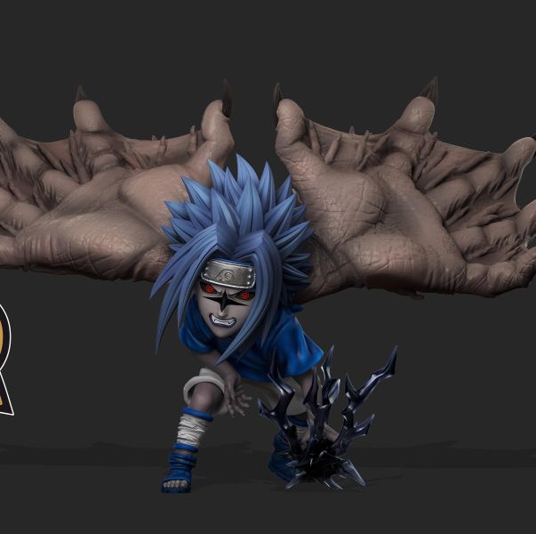 【預購】Power-Studio > 火影忍者 > 咒印佐助 Power-Studio,火影忍者,佐助,GK,玩具,收藏,擺件,模型,公仔,人偶,手辦,動漫