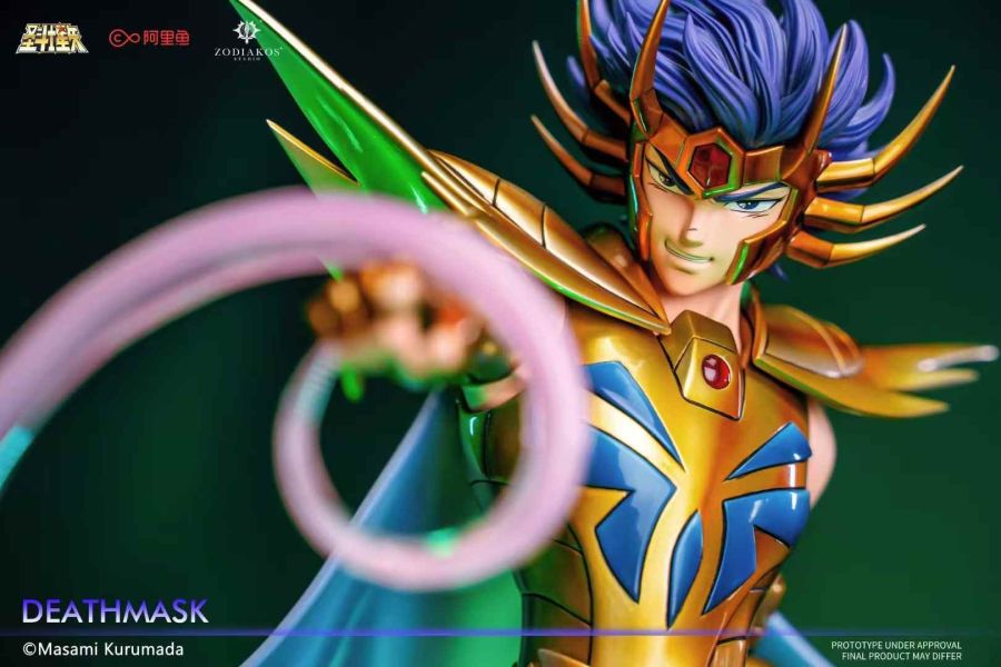【預購】《正版授權》鑄刻 > 聖鬥士星矢 > 第九彈 黃金聖鬥士巨蟹座 迪斯馬斯克 家庭教師,HITMANREBORN,里包恩,GK,玩具,模型,雕像,共鳴