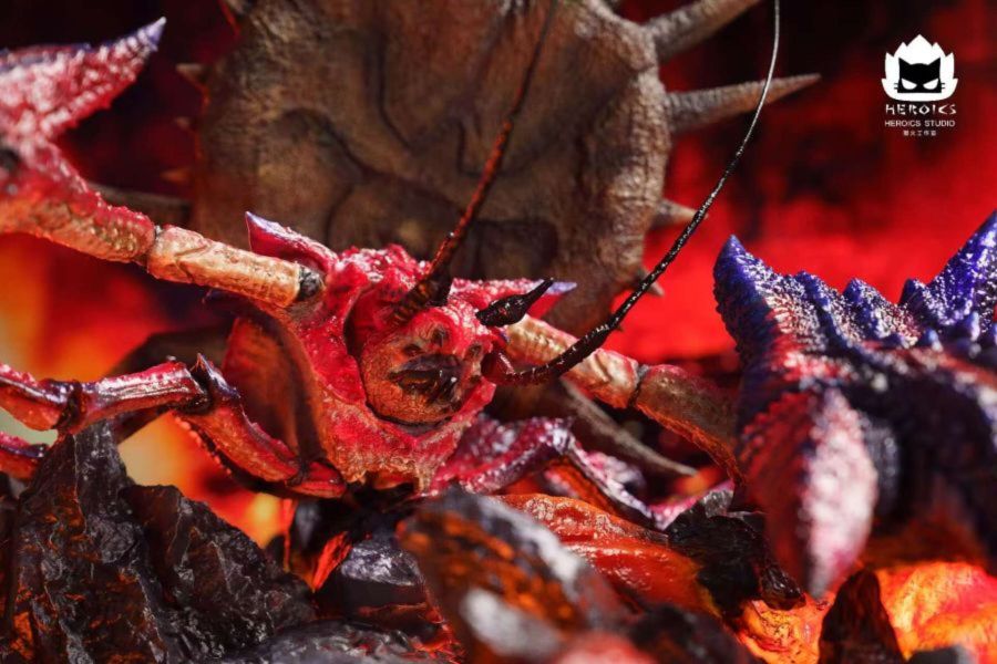 【預購】Heroics貓火 > 魔物獵人 > 矛碎盾蟹 HUNTER,全職獵人,獵人,西索,GK,玩具,模型,雕像,共鳴