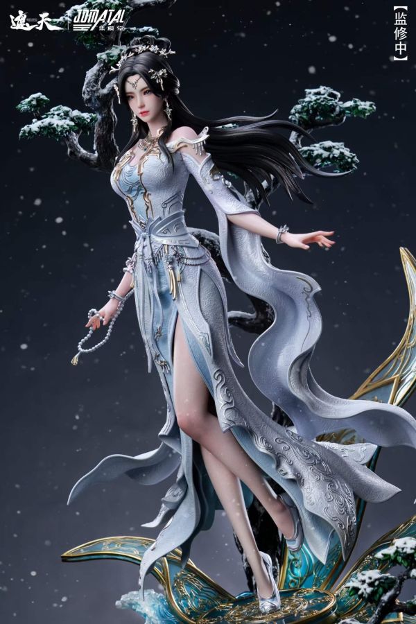 【預購】《正版授權》集模堂JOMATAL > 遮天 > 1/4 安妙依 集模堂JOMATAL,遮天,安妙依,GK,玩具,收藏,擺件,模型,公仔,人偶,手辦,動漫