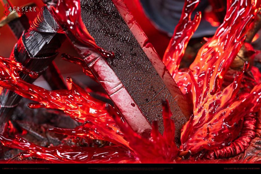 【預購】BBA ＆SY-Studio > 烙印勇士 > 1/4 & 1/6 劍風傳奇共鳴系列第一彈 黑色劍士 Guts格斯(雙比例) ironheart,BIHS工作室,烙印勇士,法爾納塞,GK,玩具,收藏,擺件,模型,公仔,人偶,手辦,動漫