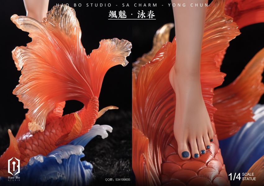 【預購】HBS好波 > 快打旋風 > 1/4 春麗 HBS好波,快打旋風,春麗,GK,玩具,收藏,擺件,模型,公仔,人偶,手辦,動漫