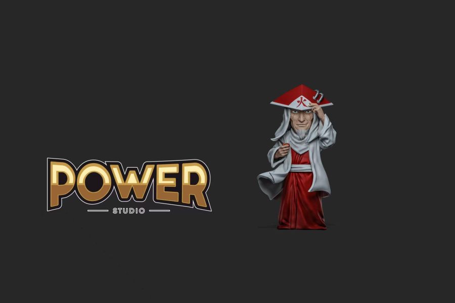 【預購】Power-Studio > 火影忍者 > 三代 猿飛日斬 Power-Studio,火影忍者,猿飛日斬,GK,玩具,收藏,擺件,模型,公仔,人偶,手辦,動漫