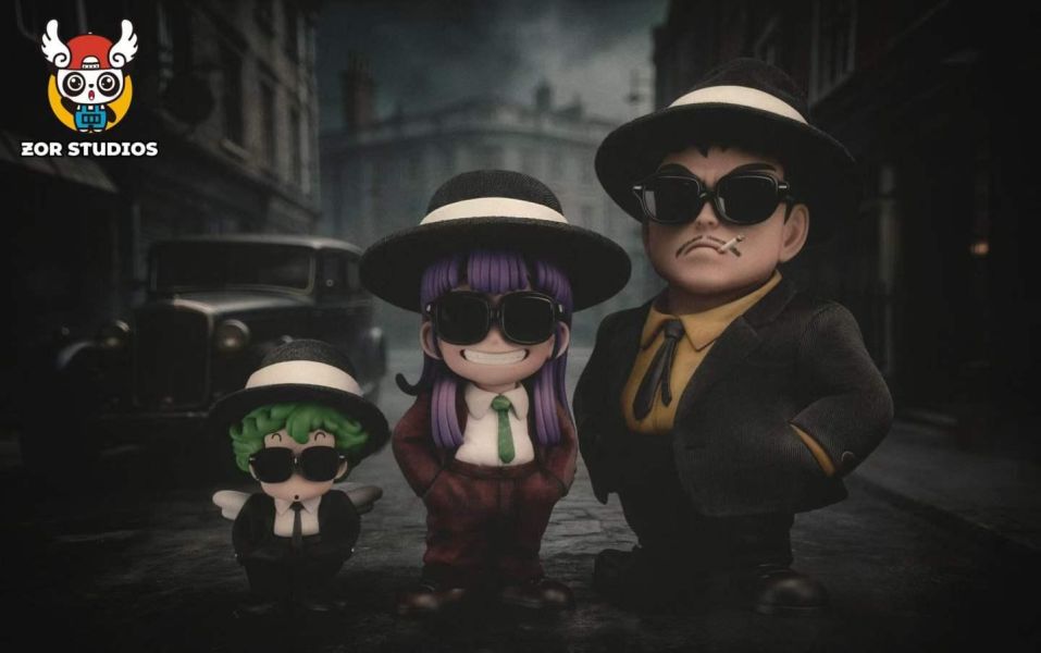 【預購】ZOR-Studio > 怪博士與機器娃娃 > 黑幫阿拉蕾&小嘎&千兵衛 ZOR-Studio,怪博士與機器娃娃,阿拉蕾,小嘎,千兵衛,GK,玩具,收藏,擺件,模型,公仔,人偶,手辦,動漫