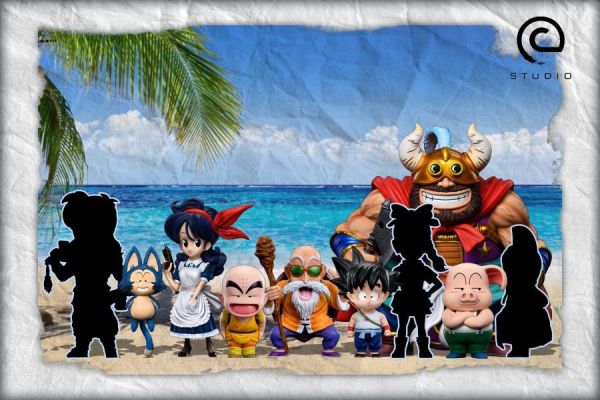 【預購】C-Studio X 七龍珠 普爾 普亞路 七龍珠,Dragonball,普亞路,賽亞人,超級賽亞人,超三,超四,自在極意功,龜派氣波,元氣彈,鳥山鳴,JUMP,GK,玩具,模型,雕像,擺飾,收藏,共鳴