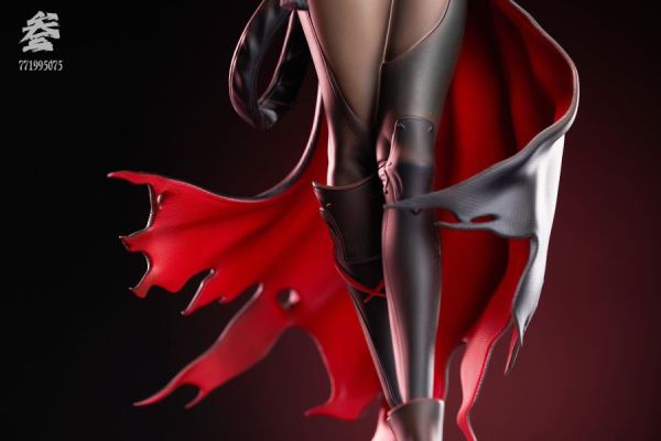 【預購】叁叁-Studio > NIKKE勝利女神：妮姬 > 1/6 暗影紅蓮 NIKKE勝利女神：妮姬,叁叁,暗影紅蓮 ,紅蓮,GK,玩具,模型,雕像,共鳴