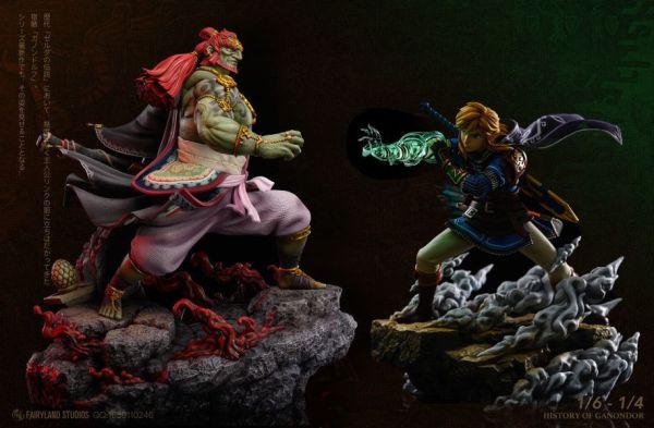 【預購】FairyLand靈境 X 薩爾達傳說 1/4 & 1/6 共鳴款 魔王降臨 間諜家家酒,安妮亞,萬聖節,SPYFAMILY,WakuWaku