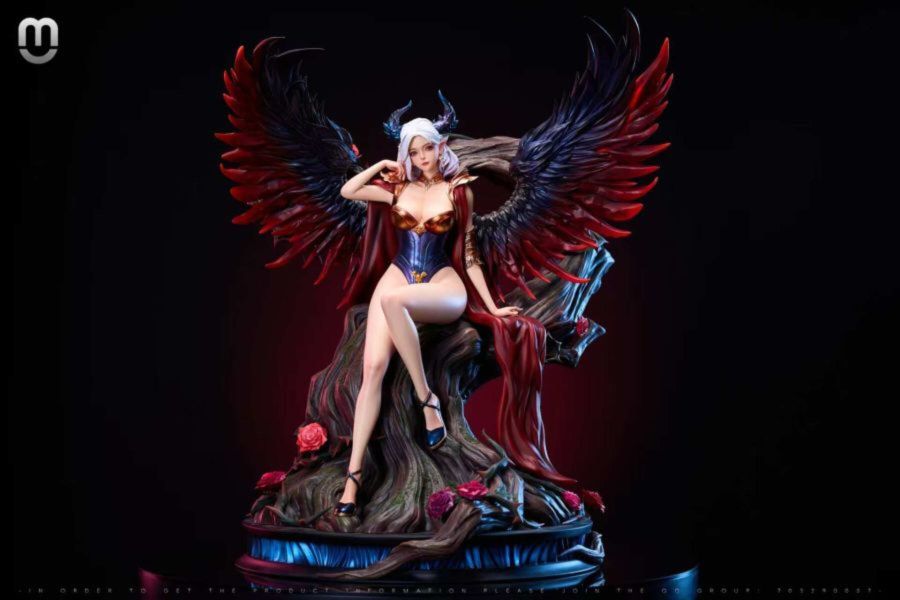 【預購】MU-Studio>1/3.5 & 1/5 惡魔第一彈 焰魔朱迪 終末的女武神,秦始皇嬴政,GK,玩具,模型,雕像,擺飾,收藏,共鳴