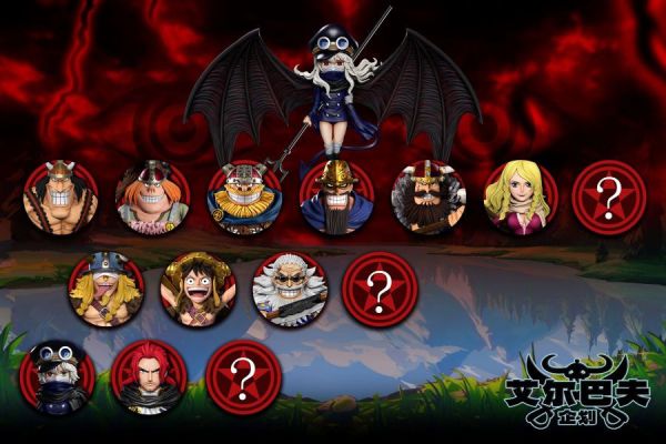 【售罄-代購/追加服務請洽客服】A+研究所 > 海賊王 > 艾爾巴夫企劃共鳴篇 山噬 斯克巴·賈巴 海賊王,斯克巴·賈巴,GK,玩具,模型,雕像,共鳴