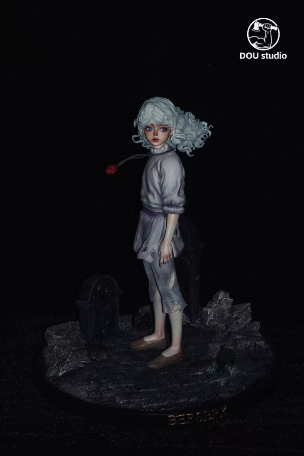 【預購】DOU-Studio > 烙印勇士 > 童年古力菲斯《迷惘》 DOU-Studio,烙印勇士,古力菲斯,GK,玩具,收藏,擺件,模型,公仔,人偶,手辦,動漫