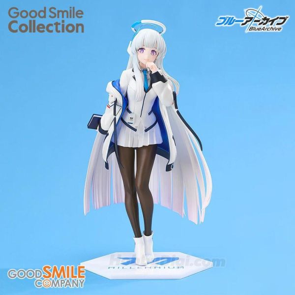 【預購】GOOD SMILE COMPANY > 蔚藍檔案 > 1/7 G.S.Collection 秘密的紀錄～生鹽乃愛 GOOD SMILE COMPANY,蔚藍檔案,生鹽乃愛,GK,玩具,收藏,擺件,模型,公仔,人偶,手辦,動漫