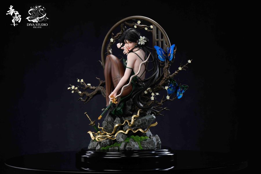 【預購】DIVA-Studio蒂瓦工作室 > 原創 > 1/4 毒瘤授權 天逸荷 Fries-Studio,尼爾自動人形,2B,GK,玩具,收藏,擺件,模型,公仔,人偶,手辦,動漫