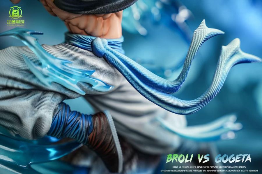 【預購】億獸工作室 > 七龍珠 > 布羅利 VS 悟吉塔 億獸工作室,七龍珠,布羅利,GK,玩具,收藏,擺件,模型,公仔,人偶,手辦,動漫