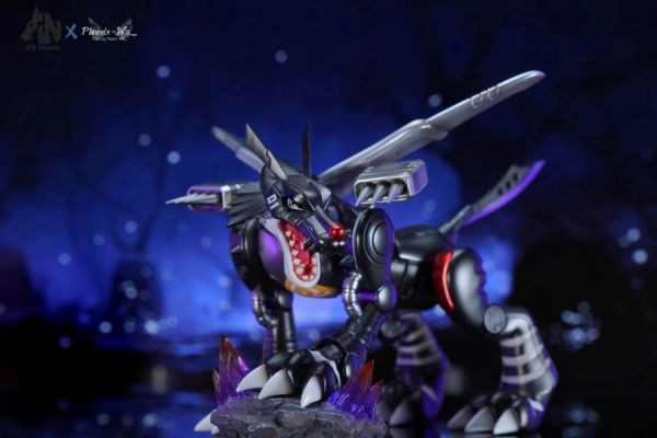 【預購】AN工作室 & Wu X 數碼寶貝 黑暗鋼鐵 加魯魯獸 & 黑暗大和 海賊王,航海王,onepiece,尼卡魯夫,橡膠果實,GK,玩具,模型,雕像,共鳴