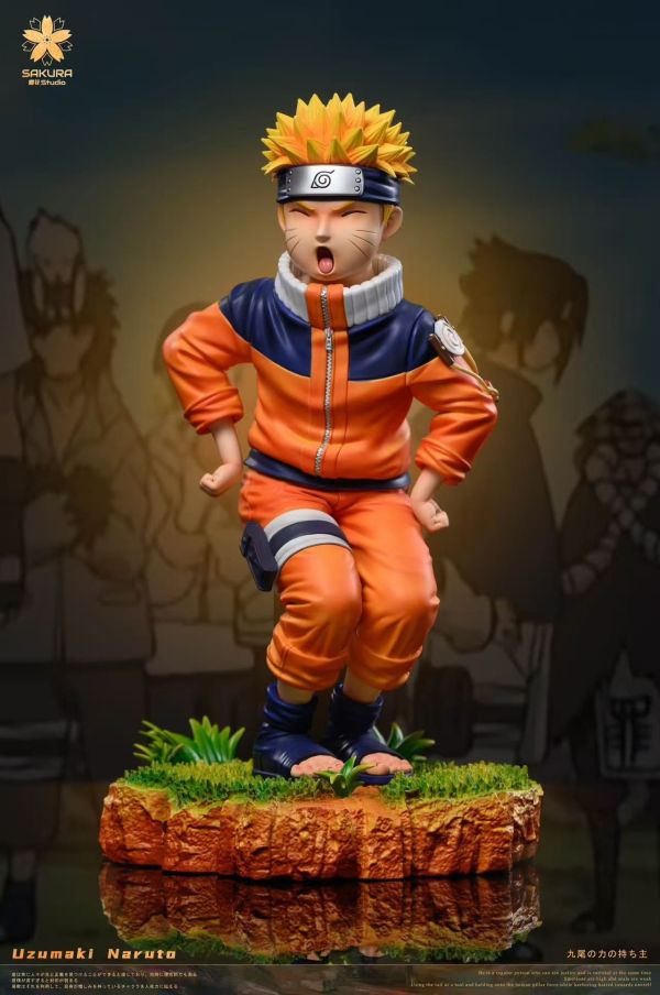 【預購】櫻花-Studio > 火影忍者 > 1/6 搞怪漩渦鳴人 櫻花-Studio,火影忍者,漩渦鳴人,GK,玩具,收藏,擺件,模型,公仔,人偶,手辦,動漫