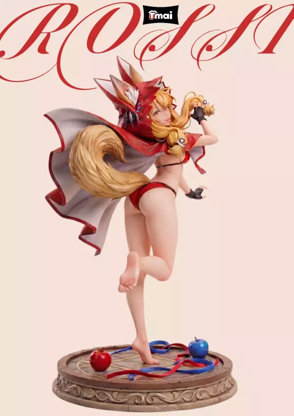 【預購】U mai-Studio > 明日方舟:終末地 > 1/6 小紅帽洛茜 U mai-Studio,明日方舟:終末地,洛茜,GK,玩具,收藏,擺件,模型,公仔,人偶,手辦,動漫
