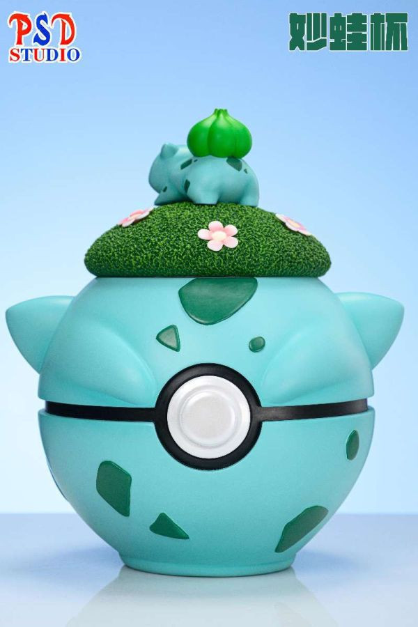 【預購】PSD-Studio>寶可夢>乾杯系列 妙蛙種子杯 寶可夢,Pokemon,Pokémon,妙蛙種子杯,PSDStudio,GK,玩具,模型,雕像,擺飾,收藏,共鳴