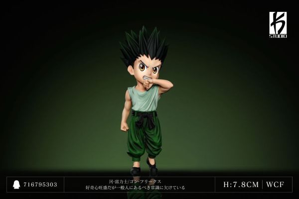 【預購】KS-Studio > HUNTER×HUNTER全職獵人 > WCF 第三十五~三十六彈 傑·富力士&奇犽·揍敵客 (雙版本) KS-Studio,全職獵人,傑·富力士,奇犽·揍敵客,GK,玩具,收藏,擺件,模型,公仔,人偶,手辦,動漫