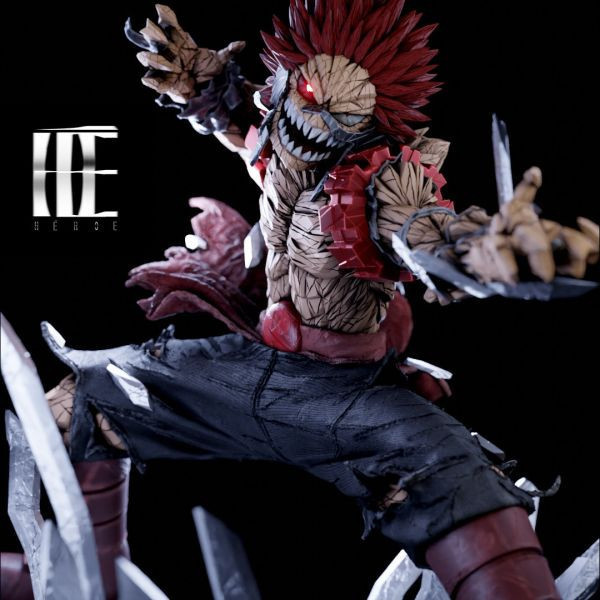 【預購】Héroe Collectibles > 我的英雄學院 > 1/4 切島銳兒郎 我的英雄學院,切島銳兒郎,GK,玩具,收藏,擺件