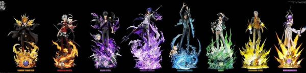 【預購】浮光-Studio > 家庭教師HITMAN REBORN! > 1/6 輕奢微動態站姿系列008 10年後 六道骸 浮光-Studio,家庭教師HITMAN REBORN!,六道骸,GK,玩具,收藏,擺件,模型,公仔,人偶,手辦,動漫