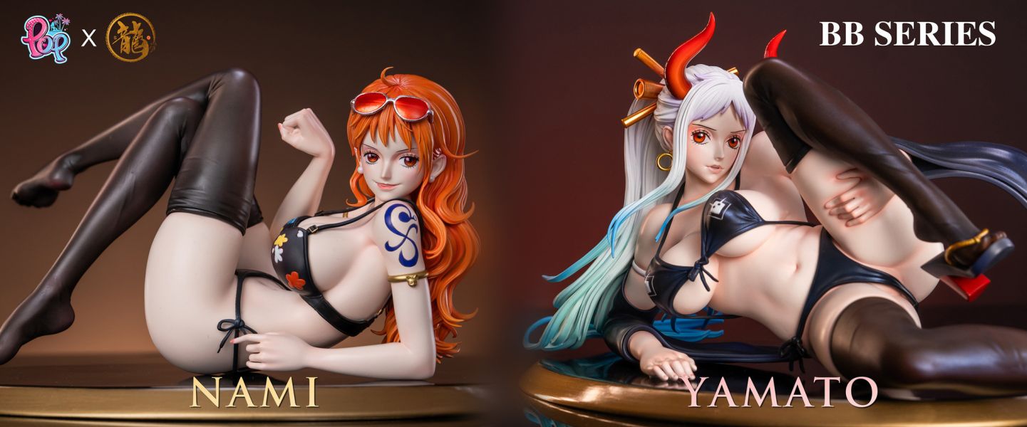【已售罄，如欲追加請私訊客服@toykokoro】龍 & POP X 海賊王 1/6 和之國 大和2.0(雙版本) 