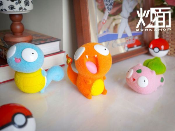 【預購】炒面工作室 > 寶可夢 > 植絨御三傻 火影忍者,我愛羅,GK,玩具,模型,雕像,共鳴