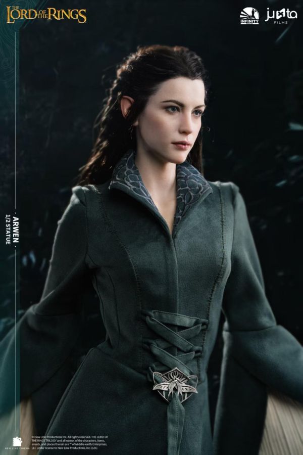 【預購】開天工作室 & Juxta Films > 魔戒 > 1/2 全身像 亞玟 開天工作室,Juxta Films,魔戒,亞玟,GK,玩具,收藏,擺件,模型,公仔,人偶,手辦,動漫