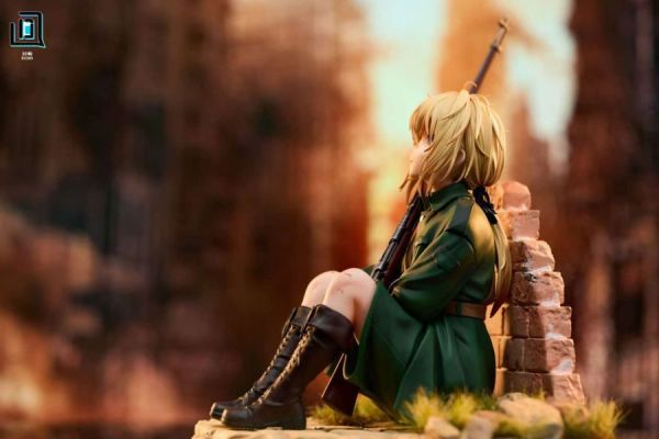 【售罄-代購/追加服務請洽客服】回響工作室>紫羅蘭永恆花園>軍裝薇爾莉特·伊芙加登 紫羅蘭永恆花園,軍裝薇爾莉特伊芙加登,回響工作室,GK,玩具,模型,雕像,擺飾,收藏,共鳴