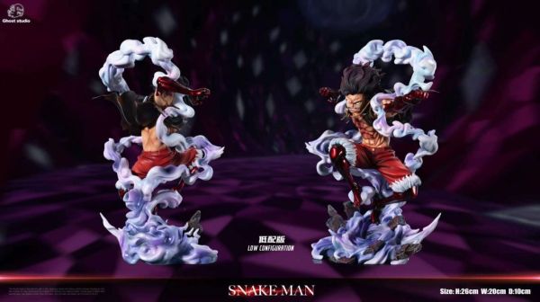 【售罄-代購/追加服務請洽客服】Ghost>海賊王>四檔 蛇人魯夫 七龍珠,Dragonball,布羅利,悟吉塔,超級賽亞人,賽亞人,GK,玩具,模型,雕像,共鳴