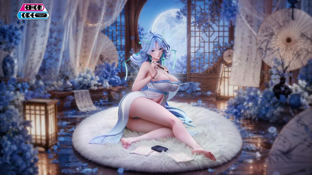 【預購】Demon Core > 鳴潮 > 1/6 清宵 RF-Studio,鳴潮,秧秧,GK,玩具,收藏,擺件,模型,公仔,人偶,手辦,動漫