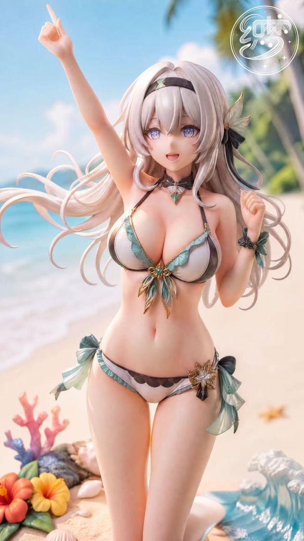 【預購】織夢工作室 > 崩壞：星穹鐵道 > 1/6 泳裝 流螢 織夢工作室,崩壞：星穹鐵道,流螢,GK,玩具,收藏,擺件,模型,公仔,人偶,手辦,動漫