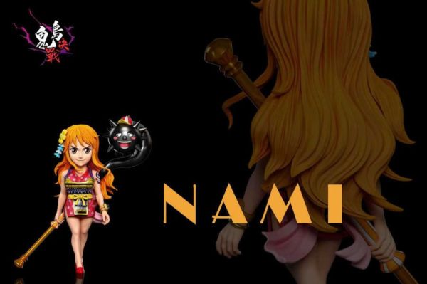 【預購】A+研究所 > 海賊王 > 鬼島決戰第二十四彈 鬼島娜美 (雙版本) A+研究所,海賊王,娜美,GK,玩具,收藏,擺件,模型,公仔,人偶,手辦,動漫