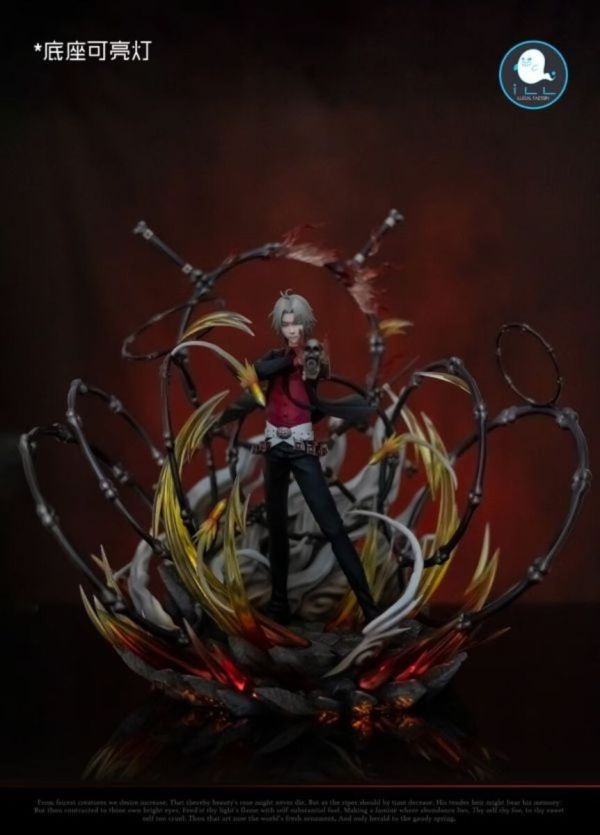 【補款】ILL地下工廠>家庭教師HITMAN REBORN!>未來篇 熱血魂010 獄寺隼人2.0 家庭教師HITMANREBORN,REBORNGK,家庭教師,獄寺隼人,ILL地下工廠,玩具,模型,雕像,共鳴