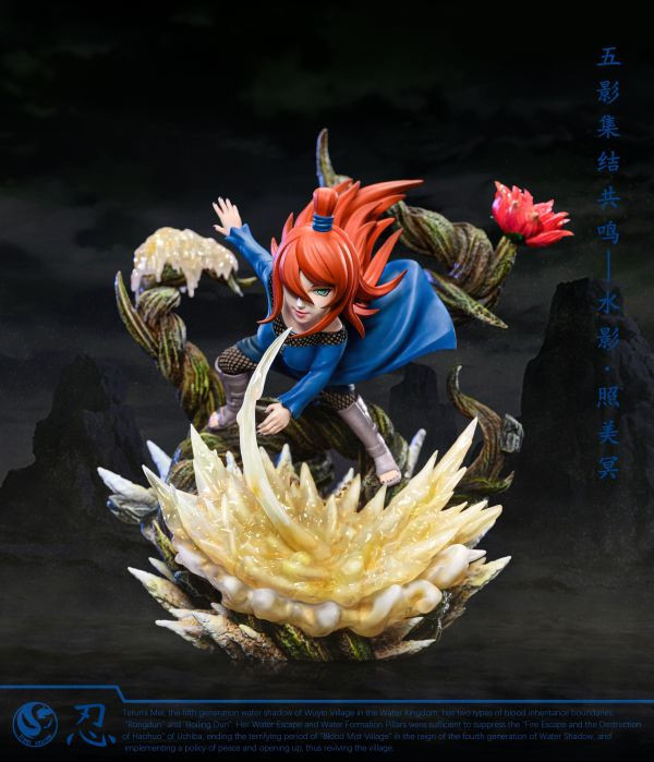 【廠商現貨】ST定製>火影忍者>WCF 五影對戰宇智波斑 共鳴系列004 水影 照美冥 火影忍者,NARUTO,漩渦鳴人,佩恩,Figurama,GK,玩具,模型,雕像,共鳴,曉袍綱手