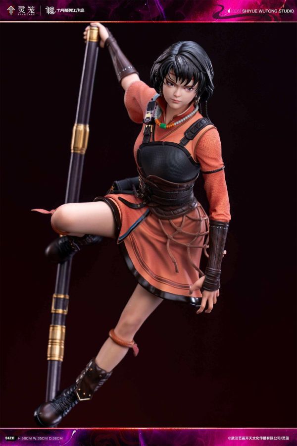 【預購】十月梧桐 > 靈籠 > 1/4 烏蘭麥朵 十月梧桐,靈籠,烏蘭麥朵,GK,玩具,收藏,擺件,模型,公仔,人偶,手辦,動漫