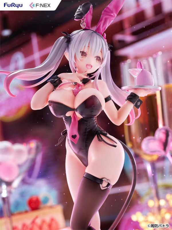 【預購】F:NEX > VTuber > 1/6 兔女郎Ver.周防帕特拉 周防パトラ F:NEX,VTuber,周防帕特拉,GK,玩具,收藏,擺件,模型,公仔,人偶,手辦,動漫