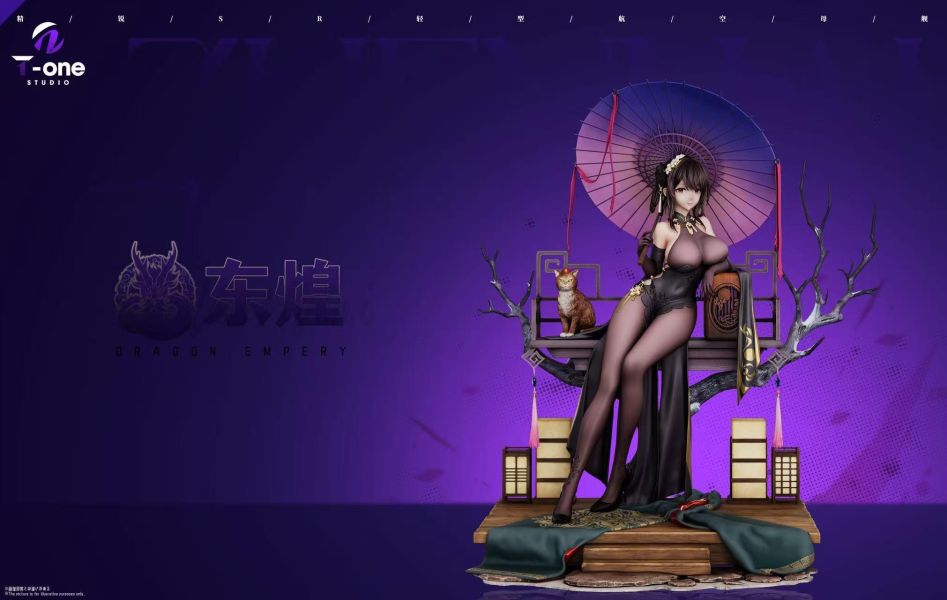 【預購】T-one-Studio > 碧藍航線 > 1/6 鎮海 艦娘 旗袍 Ver T-one-Studio, 碧藍航線,鎮海,GK,玩具,收藏,擺件,模型,公仔,人偶,手辦,動漫