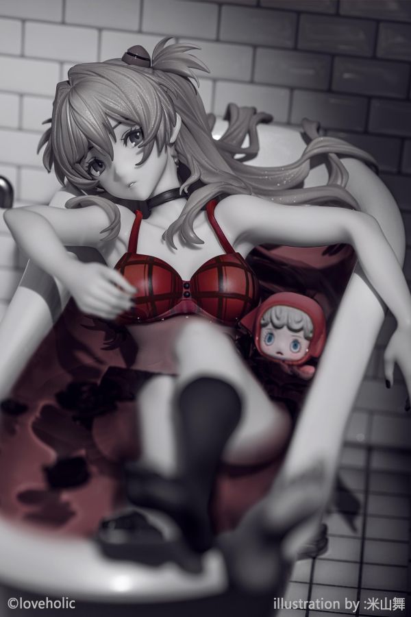 【預購】LoveHolic > EVA新世紀福音戰士 > 明日香 LoveHolic,EVA新世紀福音戰士,明日香,GK,玩具,收藏,擺件,模型,公仔,人偶,手辦,動漫