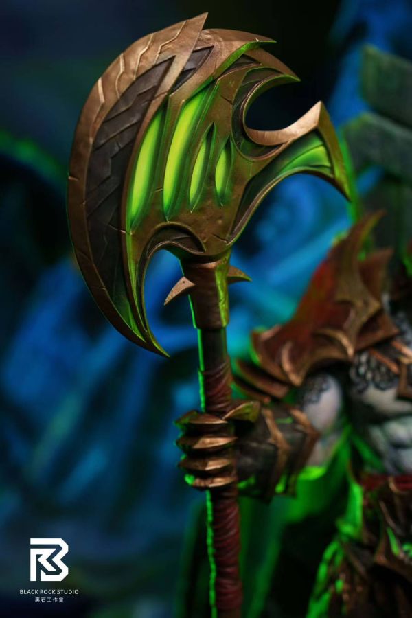 【售罄-代購/追加服務請洽客服】BRS黑石 > 魔獸世界 > 黑暗之門 門神札昆 (多版本) 魔獸世界,門神札昆,GK,玩具,模型,雕像,共鳴